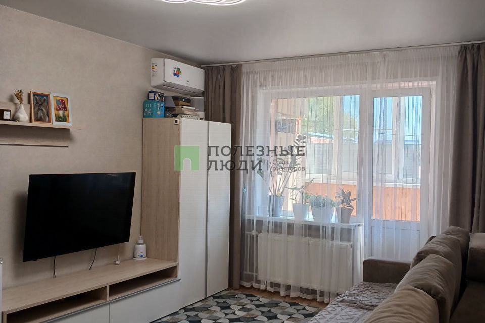 Продаётся 2-комнатная квартира, 52.6 м²