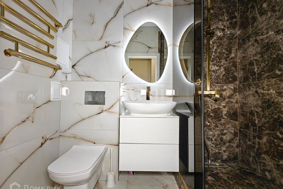 Продаётся 2-комнатная квартира, 56.6 м²