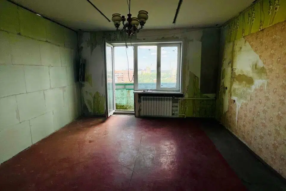 Продаётся 4-комнатная квартира, 77.6 м²