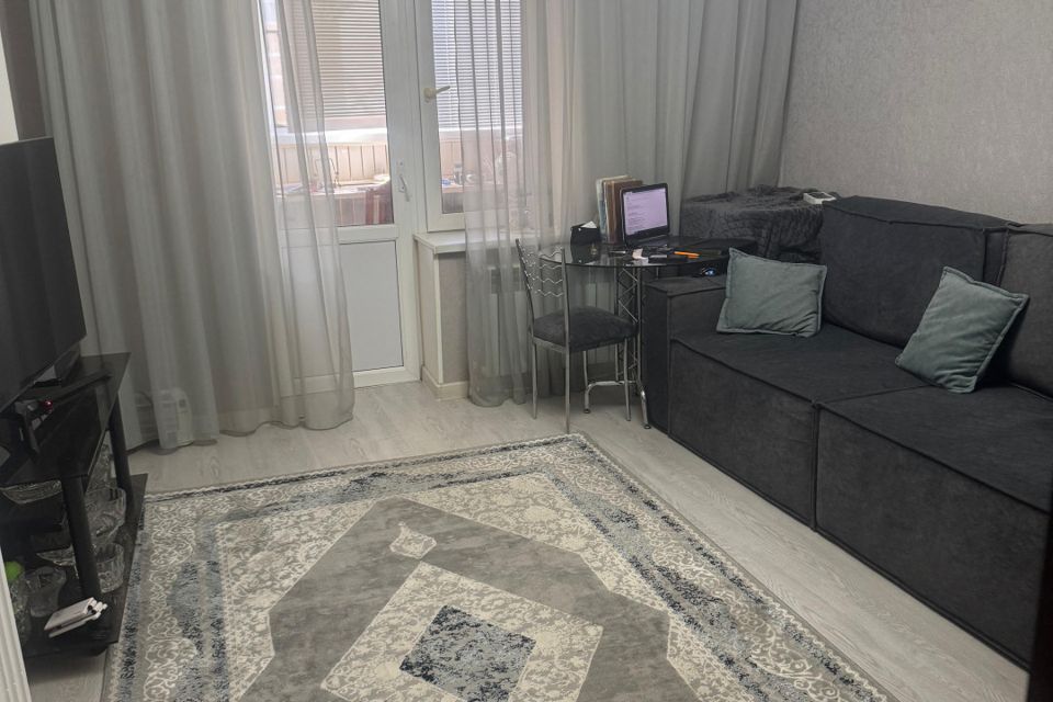 Продаётся 1-комнатная квартира, 35 м²
