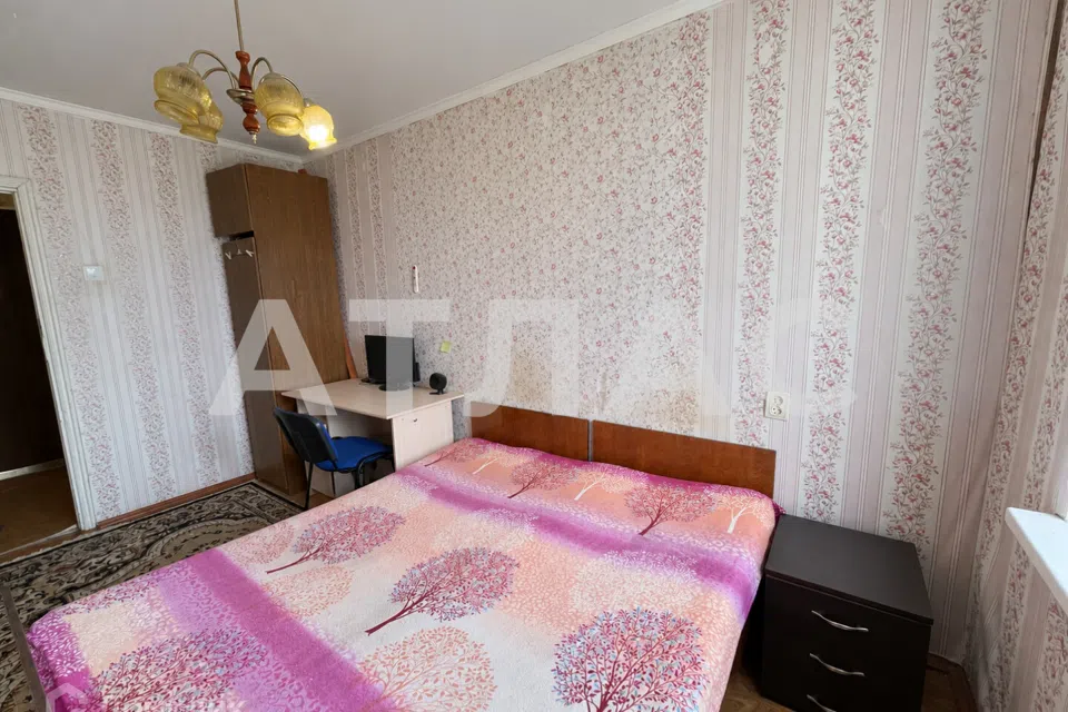 Продаётся 2-комнатная квартира, 46.5 м²