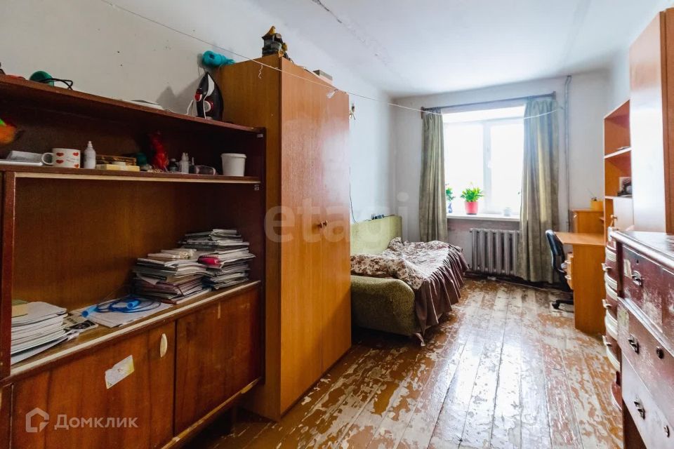 Продаётся 3-комнатная квартира, 58.4 м²