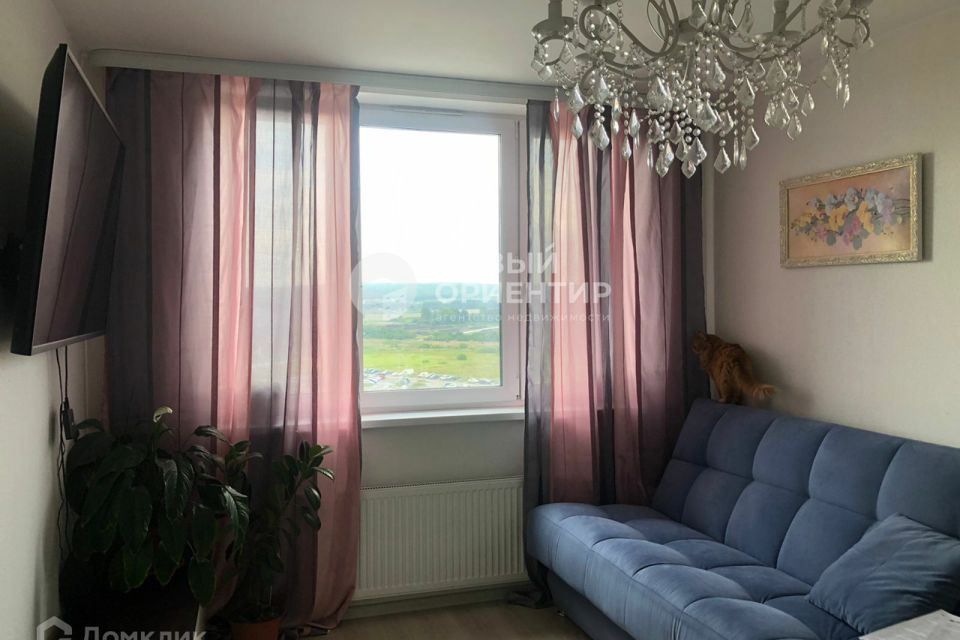 Продаётся 2-комнатная квартира, 44.1 м²