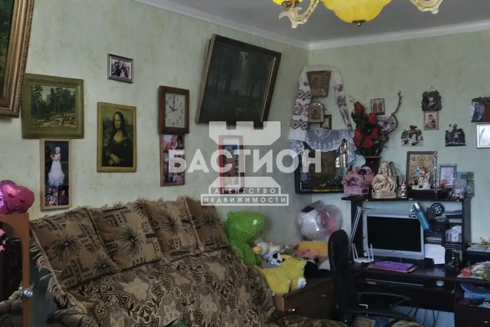 Продаётся 2-комнатная квартира, 54.8 м²