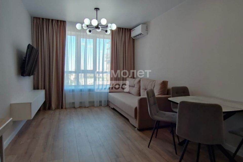 Сдаётся 1-комнатная квартира, 39.6 м²