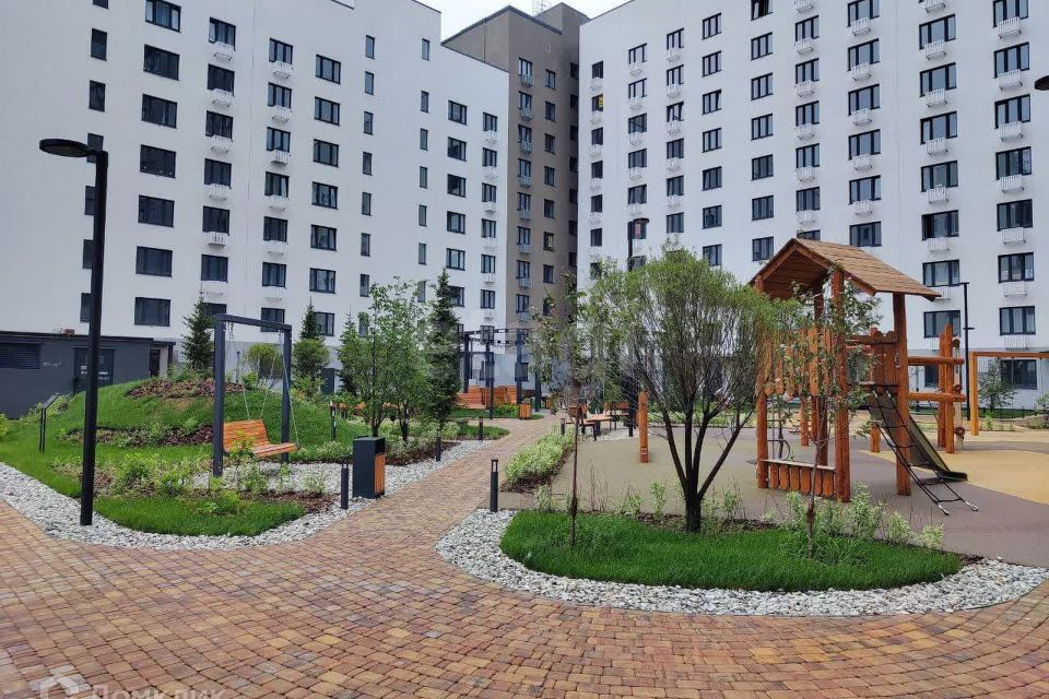 Продаётся 1-комнатная квартира, 38.2 м²