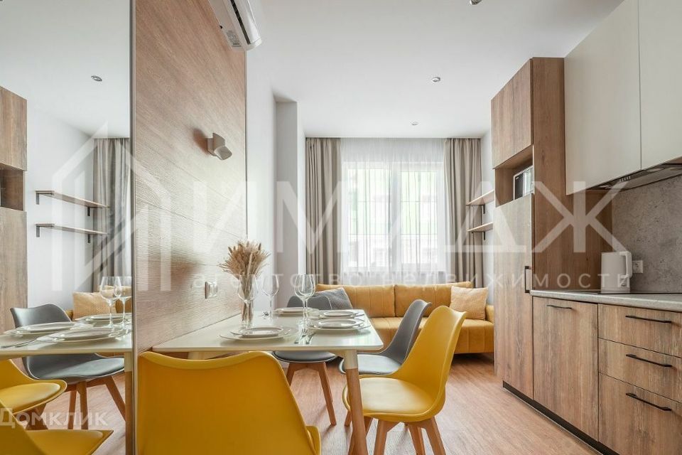 Продаётся 1-комнатная квартира, 36 м²