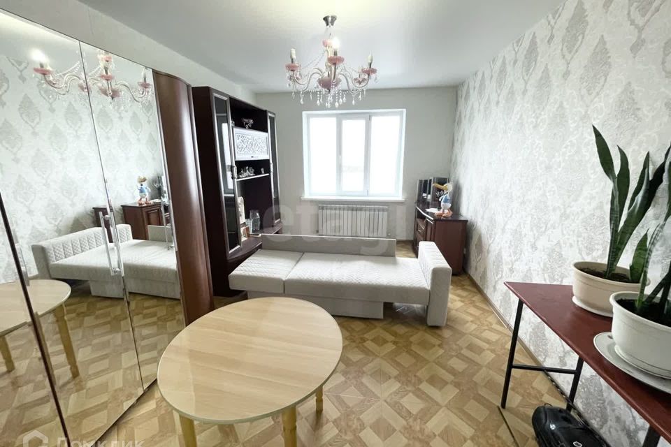 Продаётся 1-комнатная квартира, 44.7 м²