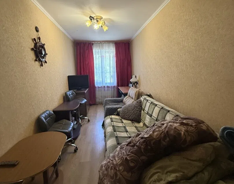 Продаётся 2-комнатная квартира, 46.5 м²