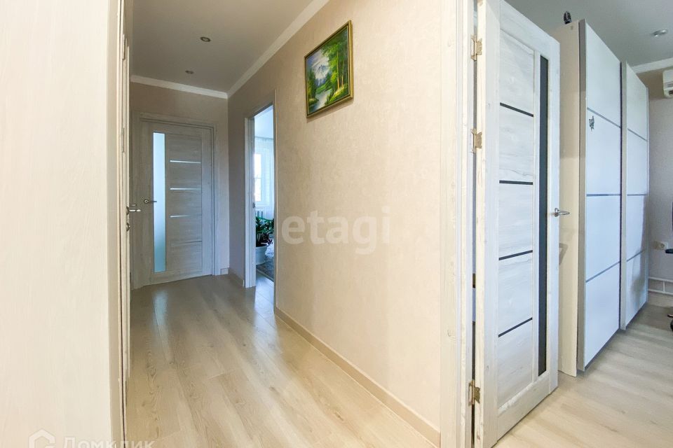Продаётся 3-комнатная квартира, 62.4 м²