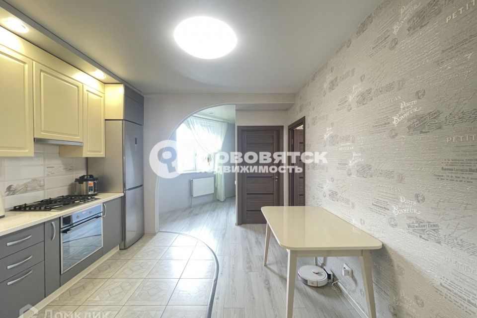 Продаётся 3-комнатная квартира, 59 м²