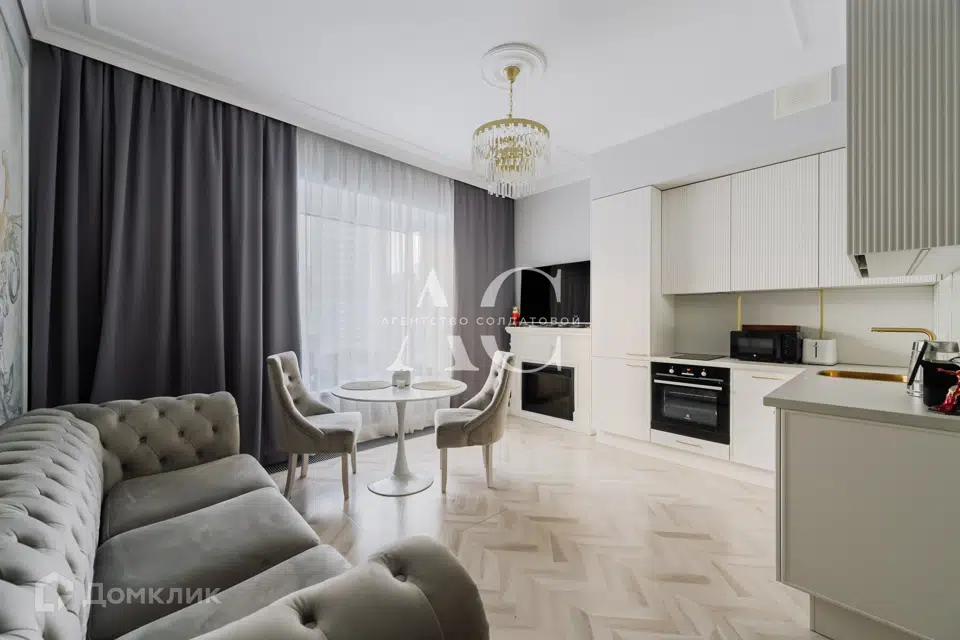 Сдаётся 2-комнатная квартира, 49.7 м²