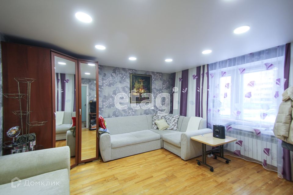 Продаётся 1-комнатная квартира, 36.6 м²