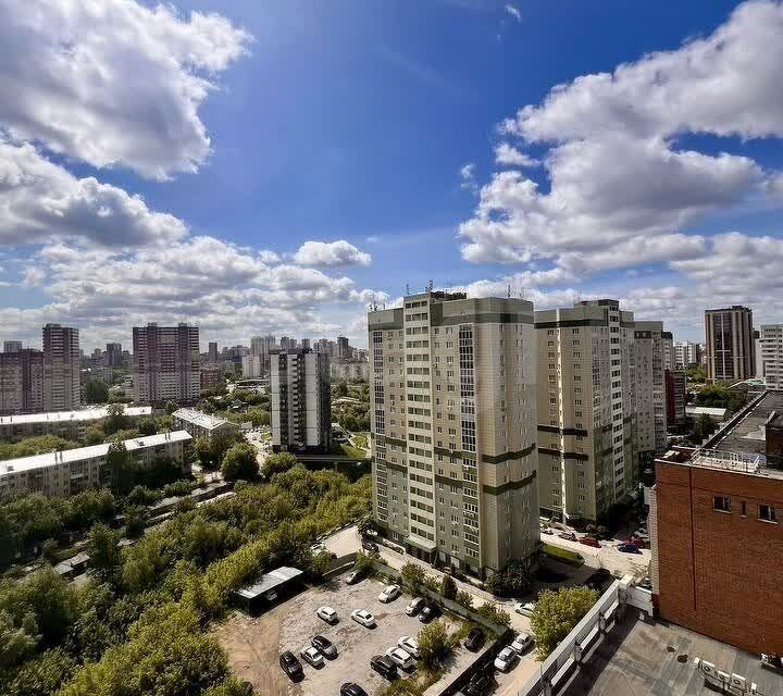 Продаётся 1-комнатная квартира, 41.6 м²