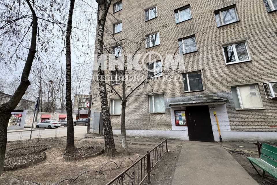 Продаётся 3-комнатная квартира, 59.7 м²
