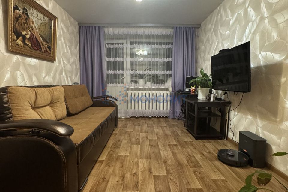 Продаётся 2-комнатная квартира, 40.6 м²