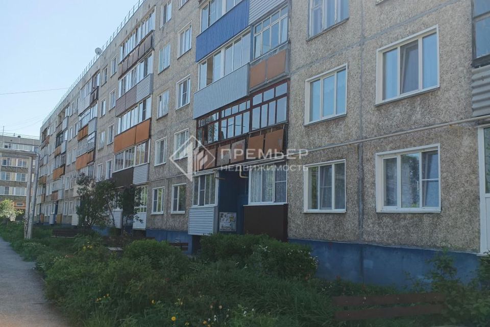 Продаётся 2-комнатная квартира, 53.7 м²