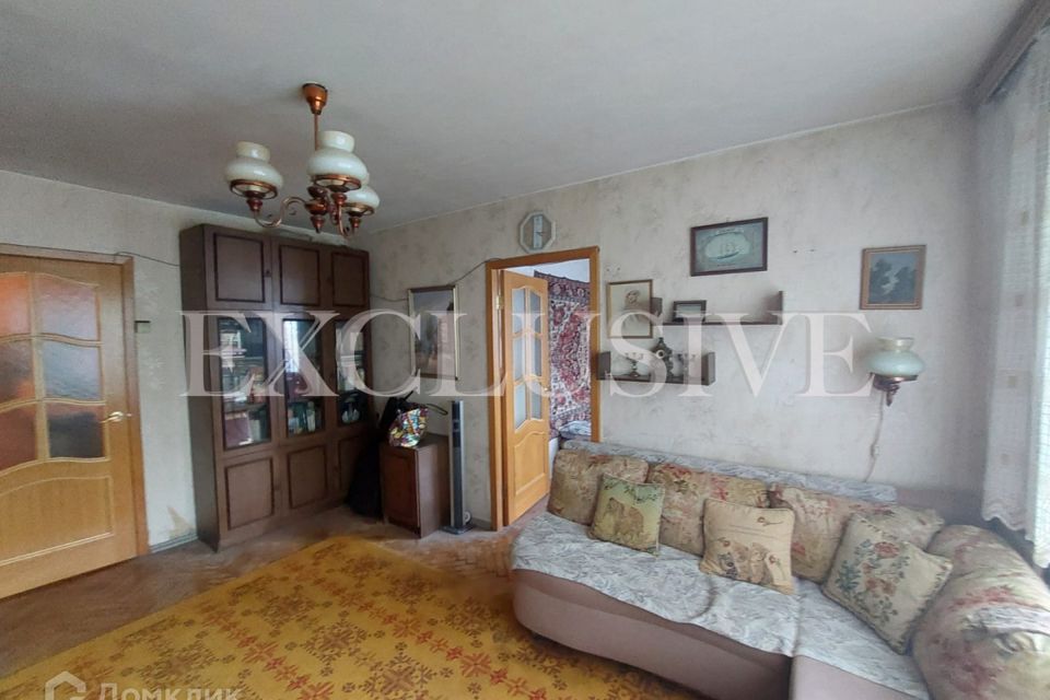 Продаётся 3-комнатная квартира, 51.5 м²