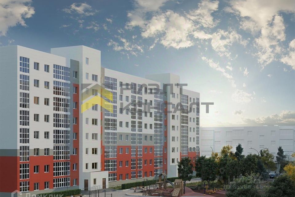 Продаётся 2-комнатная квартира, 52 м²