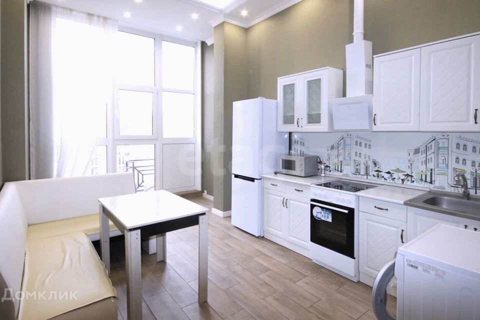 Сдаётся 1-комнатная квартира, 40 м²