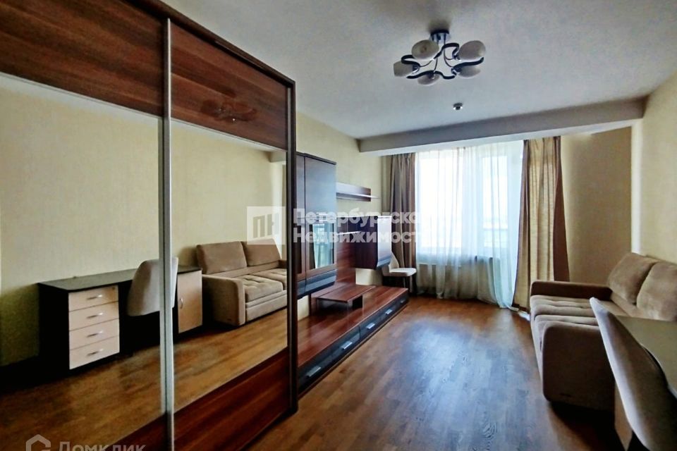Сдаётся 1-комнатная квартира, 40.5 м²
