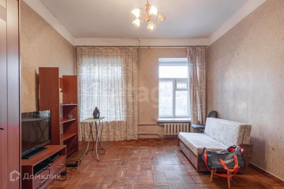 Продаётся 2-комнатная квартира, 50.9 м²