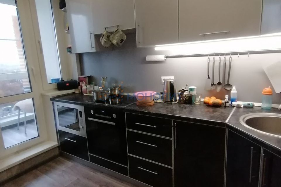 Продаётся 1-комнатная квартира, 39.4 м²