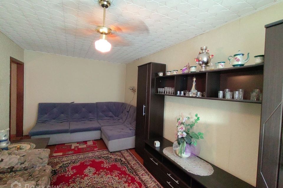 Продаётся 2-комнатная квартира, 43.7 м²