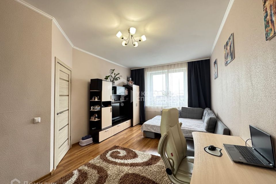Продаётся 1-комнатная квартира, 36.5 м²