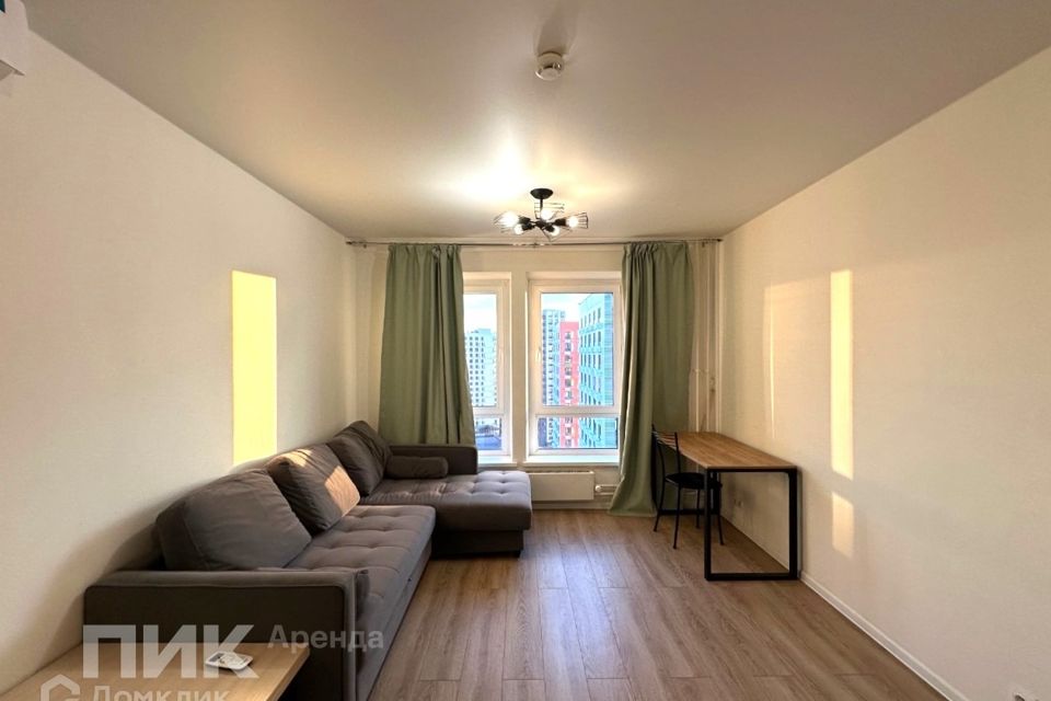 Сдаётся 1-комнатная квартира, 40 м²