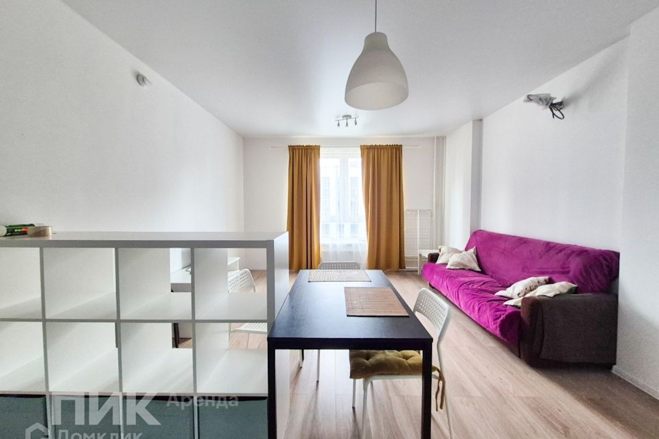 Сдаётся 1-комнатная квартира, 41.7 м²