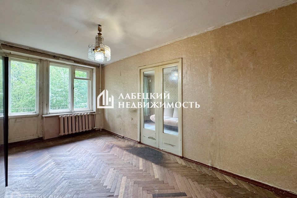 Продаётся 2-комнатная квартира, 43.4 м²