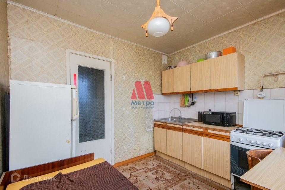 Продаётся 1-комнатная квартира, 33.9 м²