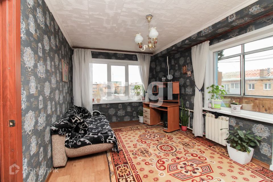 Продаётся 2-комнатная квартира, 43.4 м²