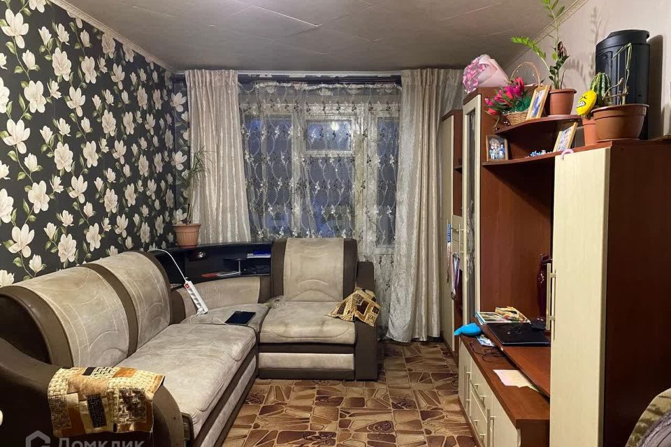 Продаётся 2-комнатная квартира, 44.51 м²