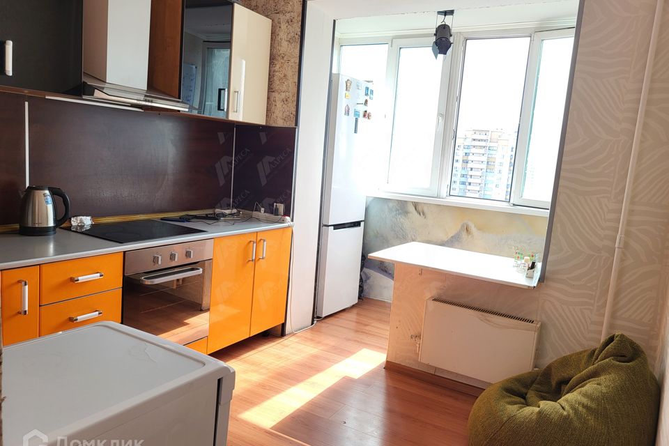 Продаётся 1-комнатная квартира, 41.9 м²