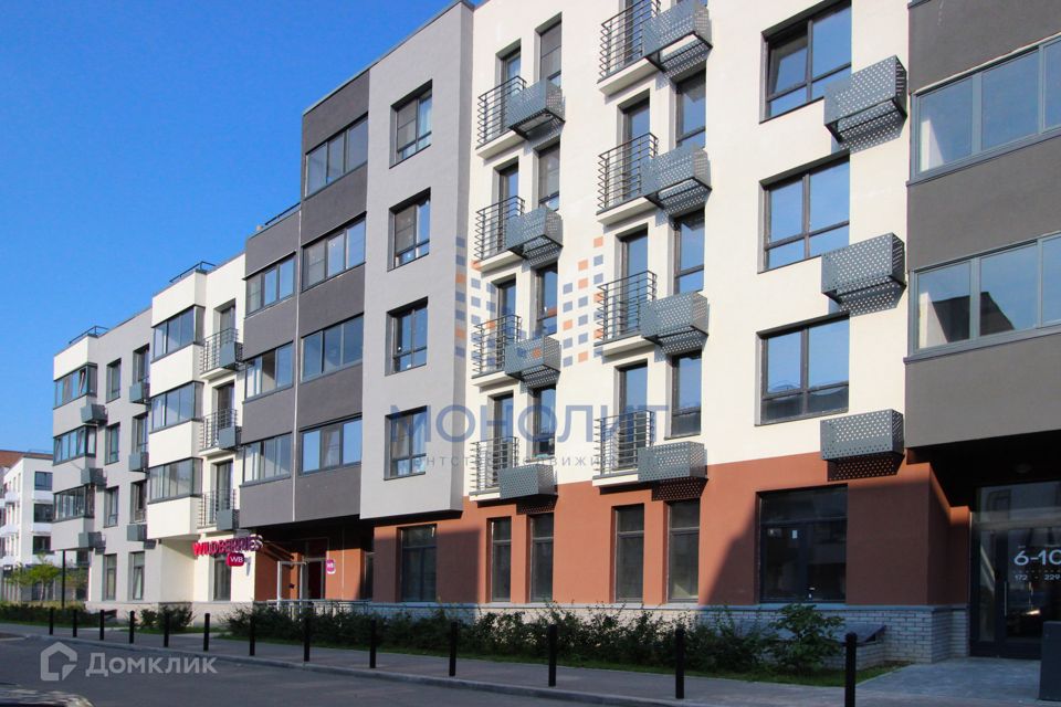 Продаётся 1-комнатная квартира, 33.9 м²