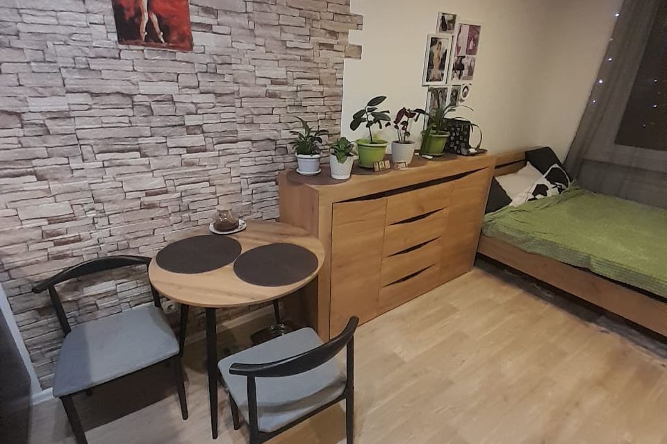 Продаётся 1-комнатная квартира, 31.2 м²