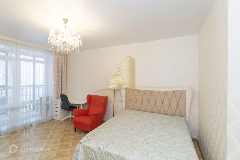 Продаётся 1-комнатная квартира, 53.7 м²