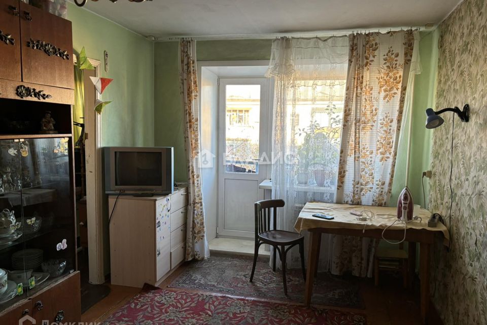 Продаётся 3-комнатная квартира, 53.2 м²