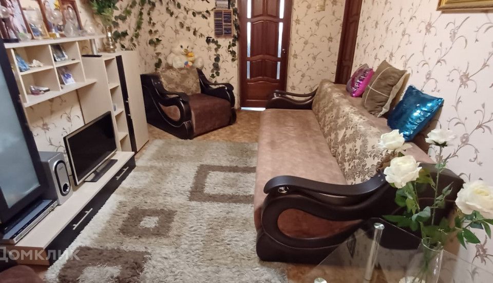 Продаётся 3-комнатная квартира, 61 м²