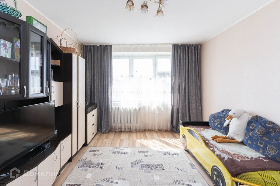 Продаётся 1-комнатная квартира, 43 м²