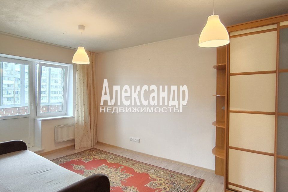 Сдаётся 1-комнатная квартира, 35 м²