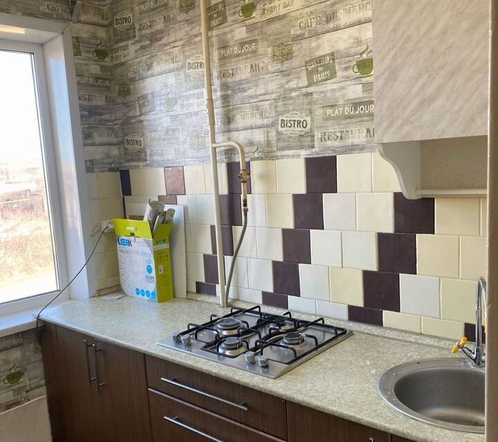Продаётся 1-комнатная квартира, 29.6 м²