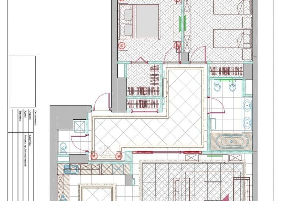 Продаётся 3-комнатная квартира, 140 м²