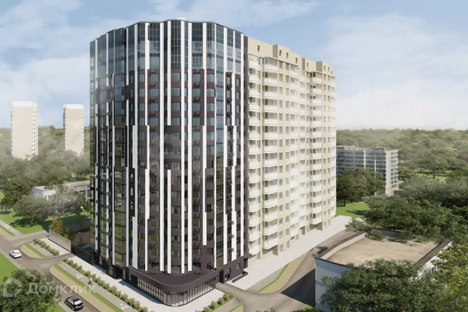 Продаётся 1-комнатная квартира, 39 м²
