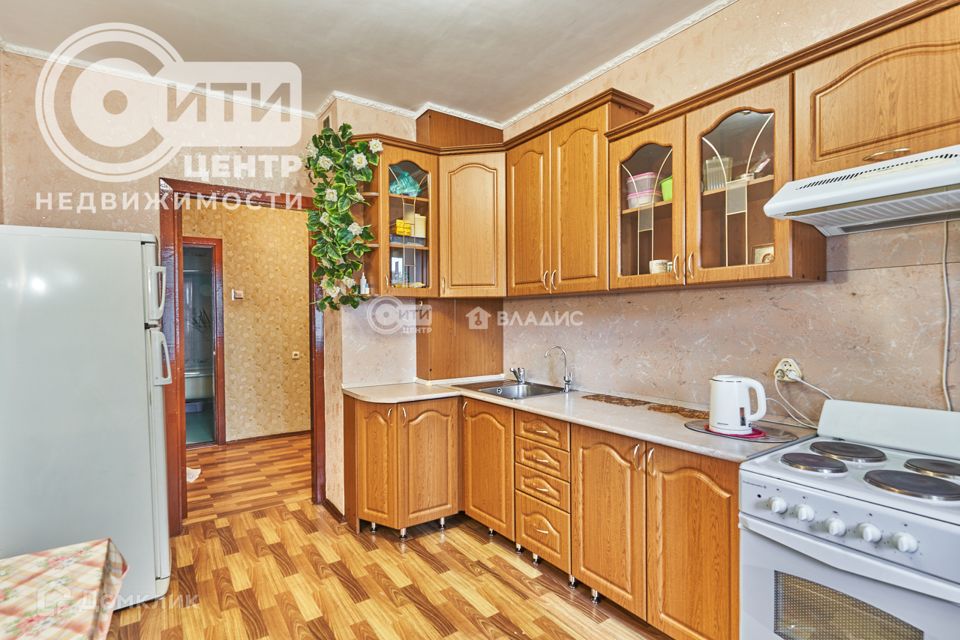Продаётся 1-комнатная квартира, 43.3 м²