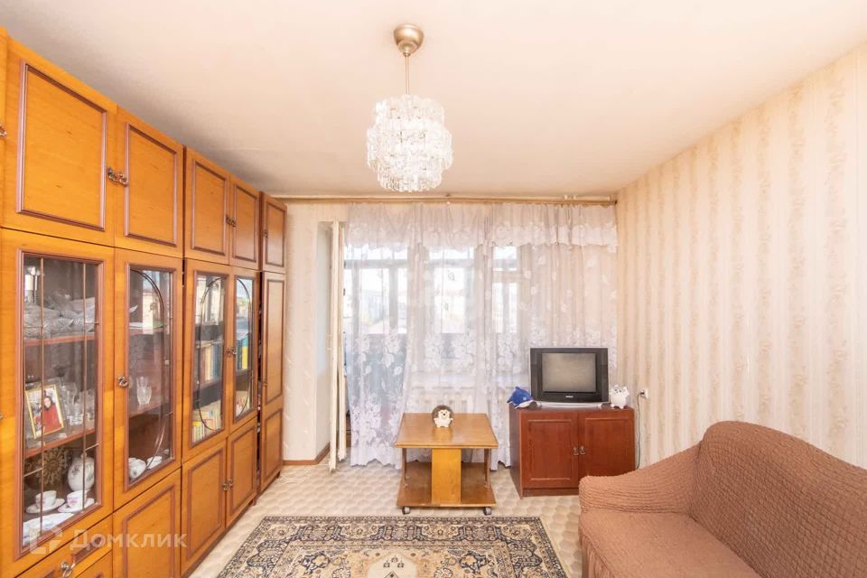 Продаётся 3-комнатная квартира, 56 м²