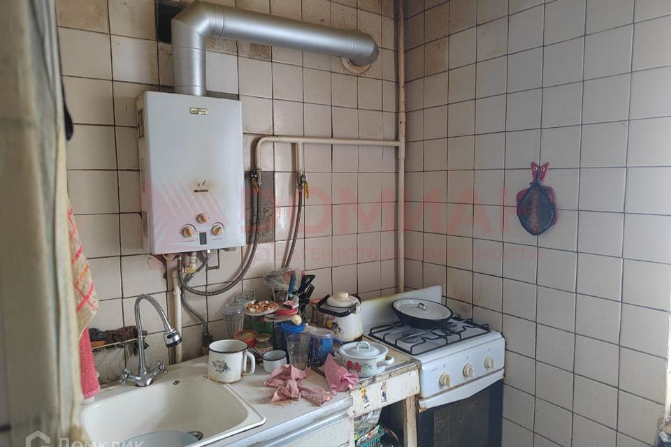 Продаётся 1-комнатная квартира, 36.5 м²