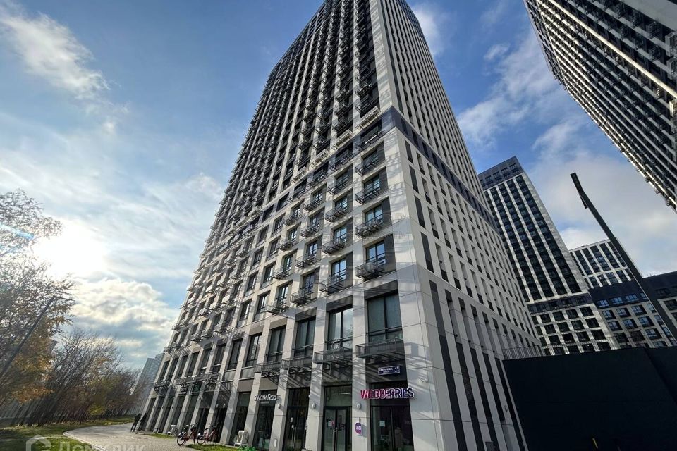 Продаётся 1-комнатная квартира, 37.3 м²